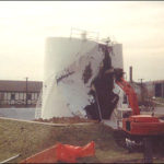 Tank Demolition